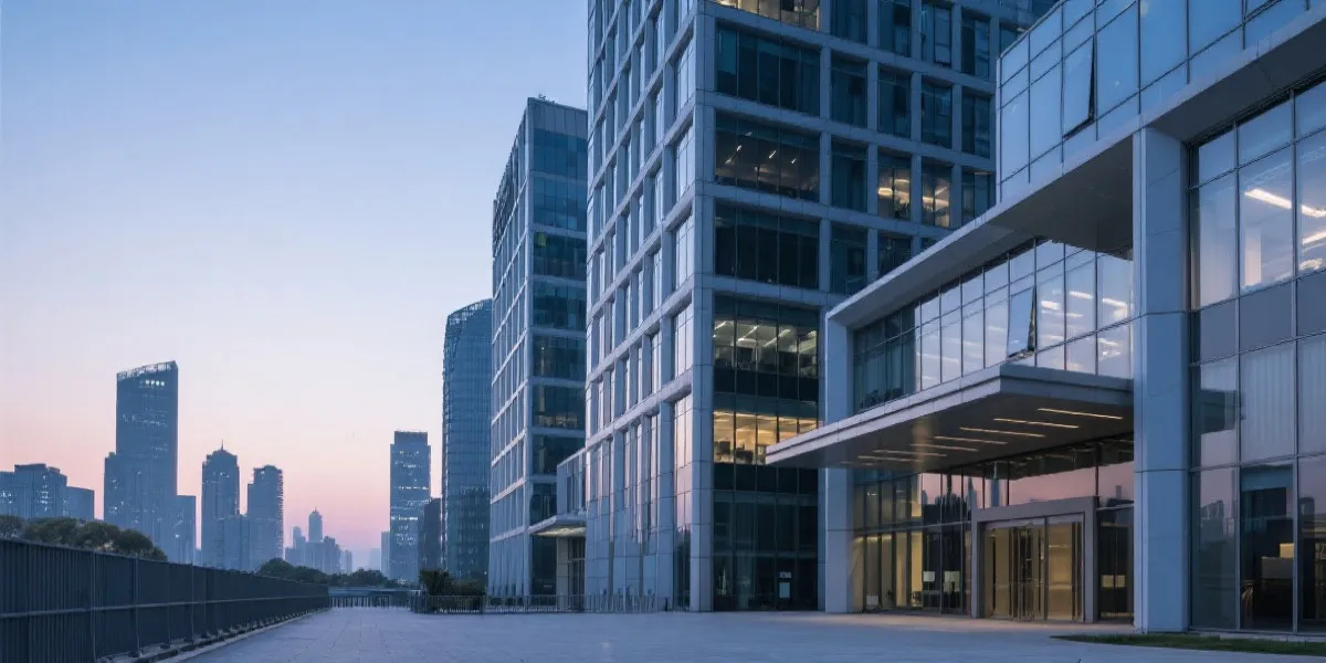 办公地点示意图