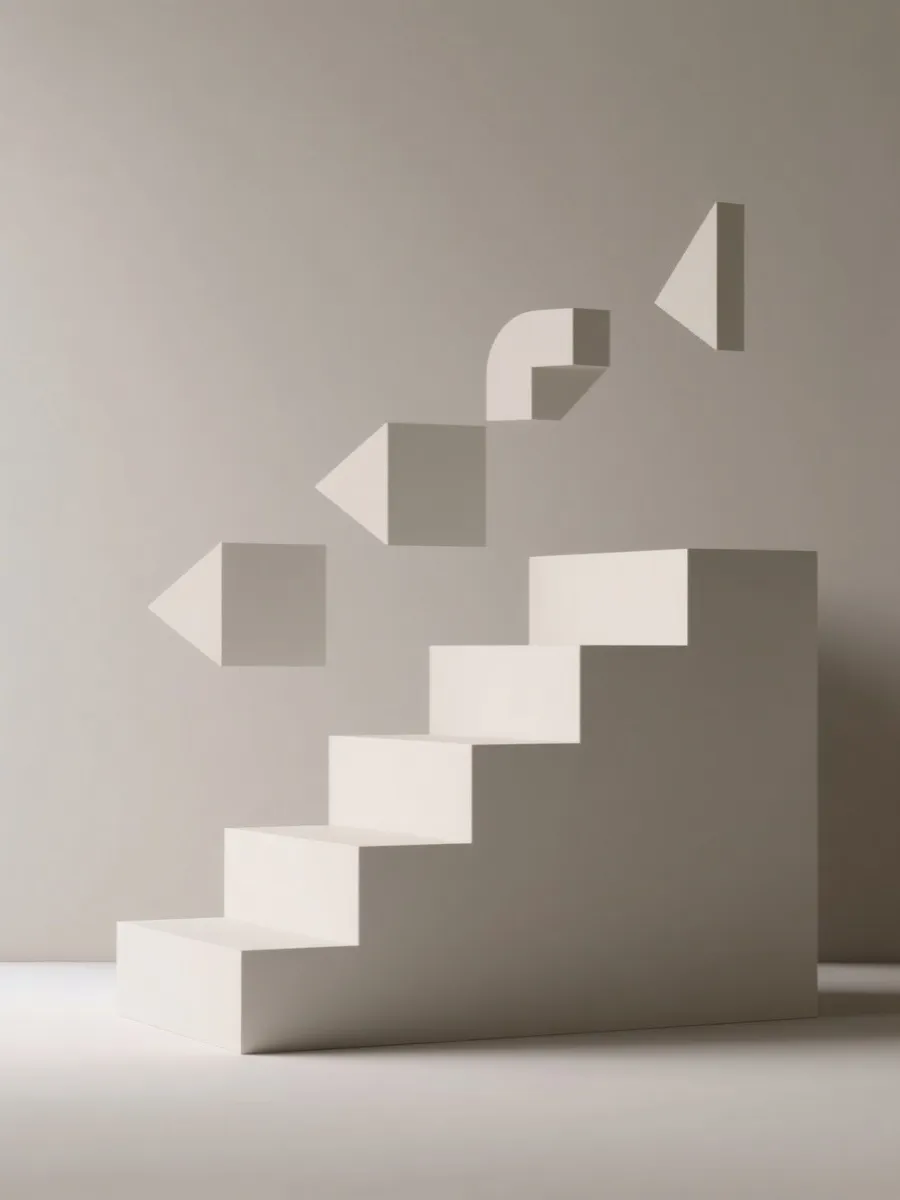 新手步骤卡片示意